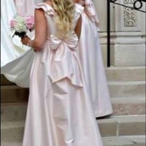 Lynn Lugo bridesmaids dress